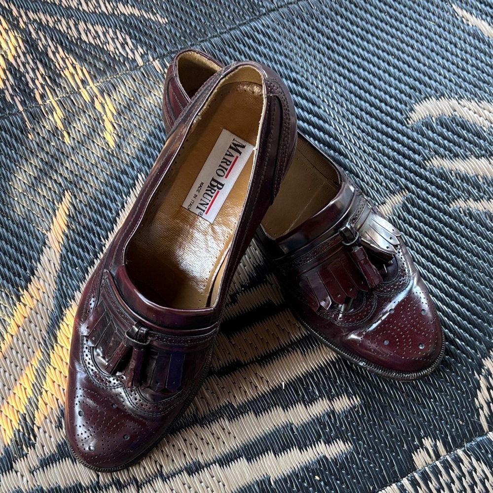 Brown Leather Men’s Shoes